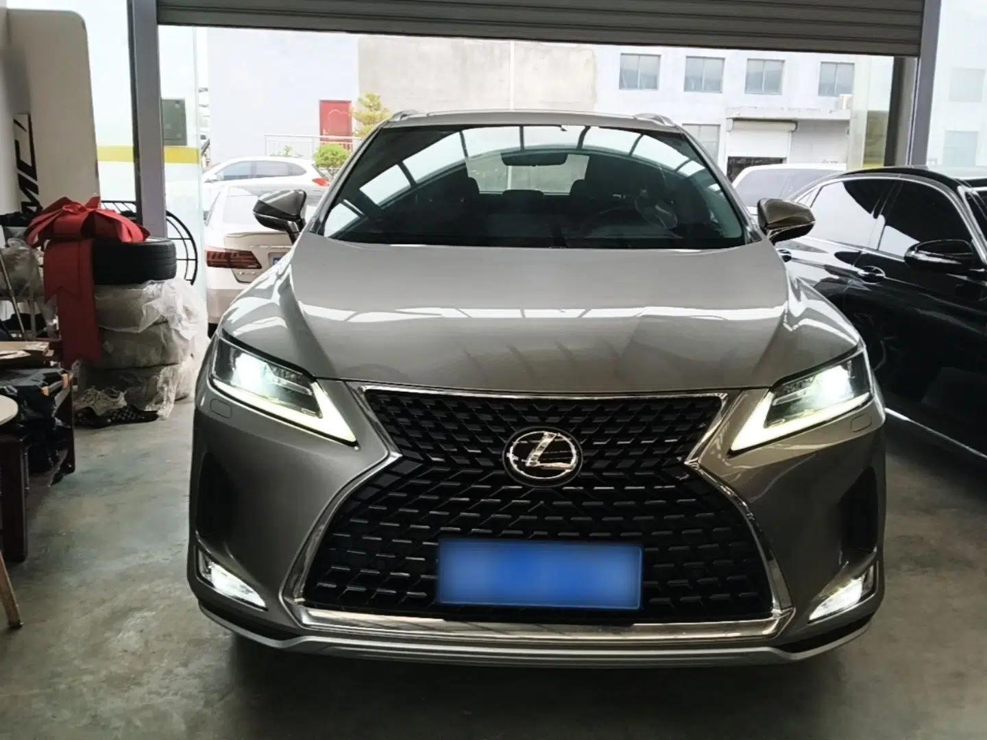 Lexus RX 2020 300 Two-Wheel Drive Elite Edition China VI Standard — миниатюра 2