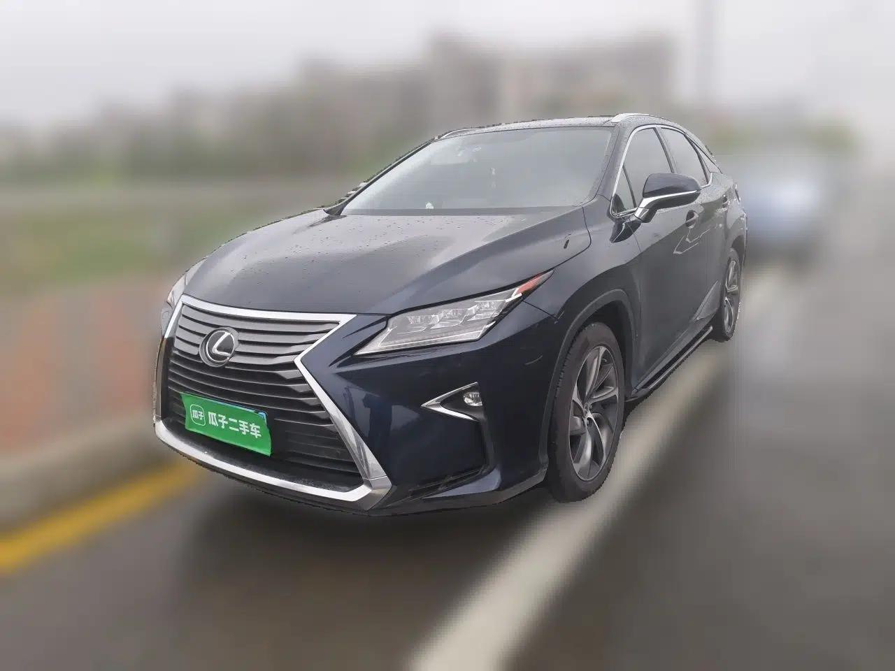 Lexus RX 2016 300 4x4 Elegant Edition China V-standard — миниатюра 1