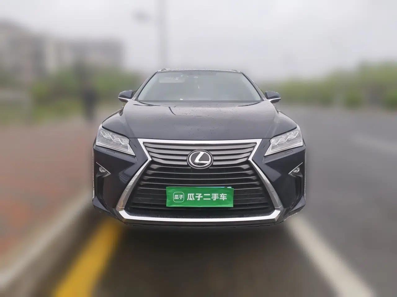 Lexus RX 2016 300 4x4 Elegant Edition China V-standard — миниатюра 2