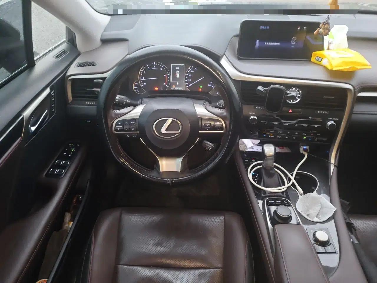 Lexus RX 2016 300 4x4 Elegant Edition China V-standard — миниатюра 11