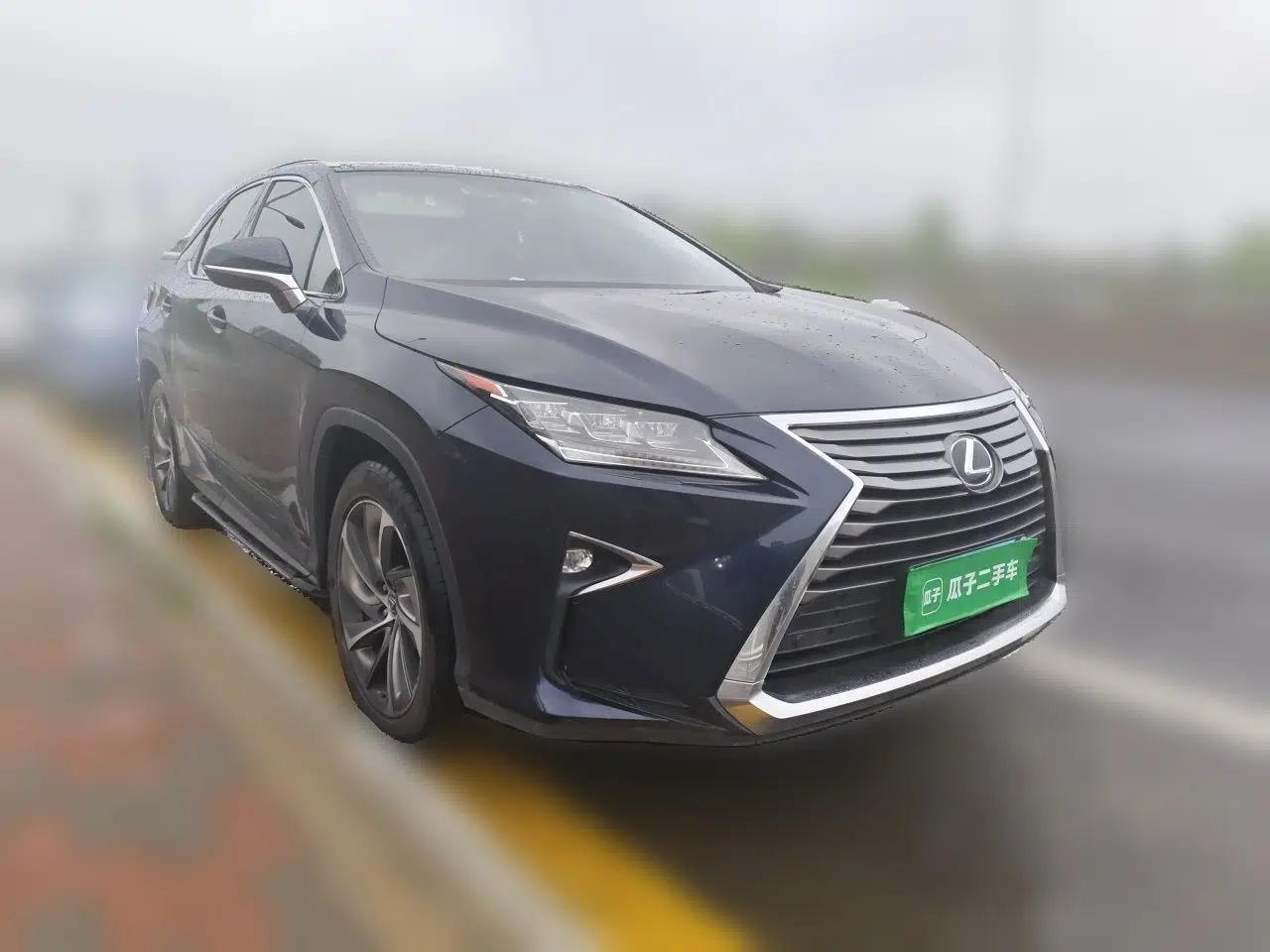 Lexus RX 2016 300 4x4 Elegant Edition China V-standard — миниатюра 3