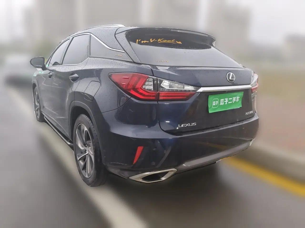 Lexus RX 2016 300 4x4 Elegant Edition China V-standard — миниатюра 4