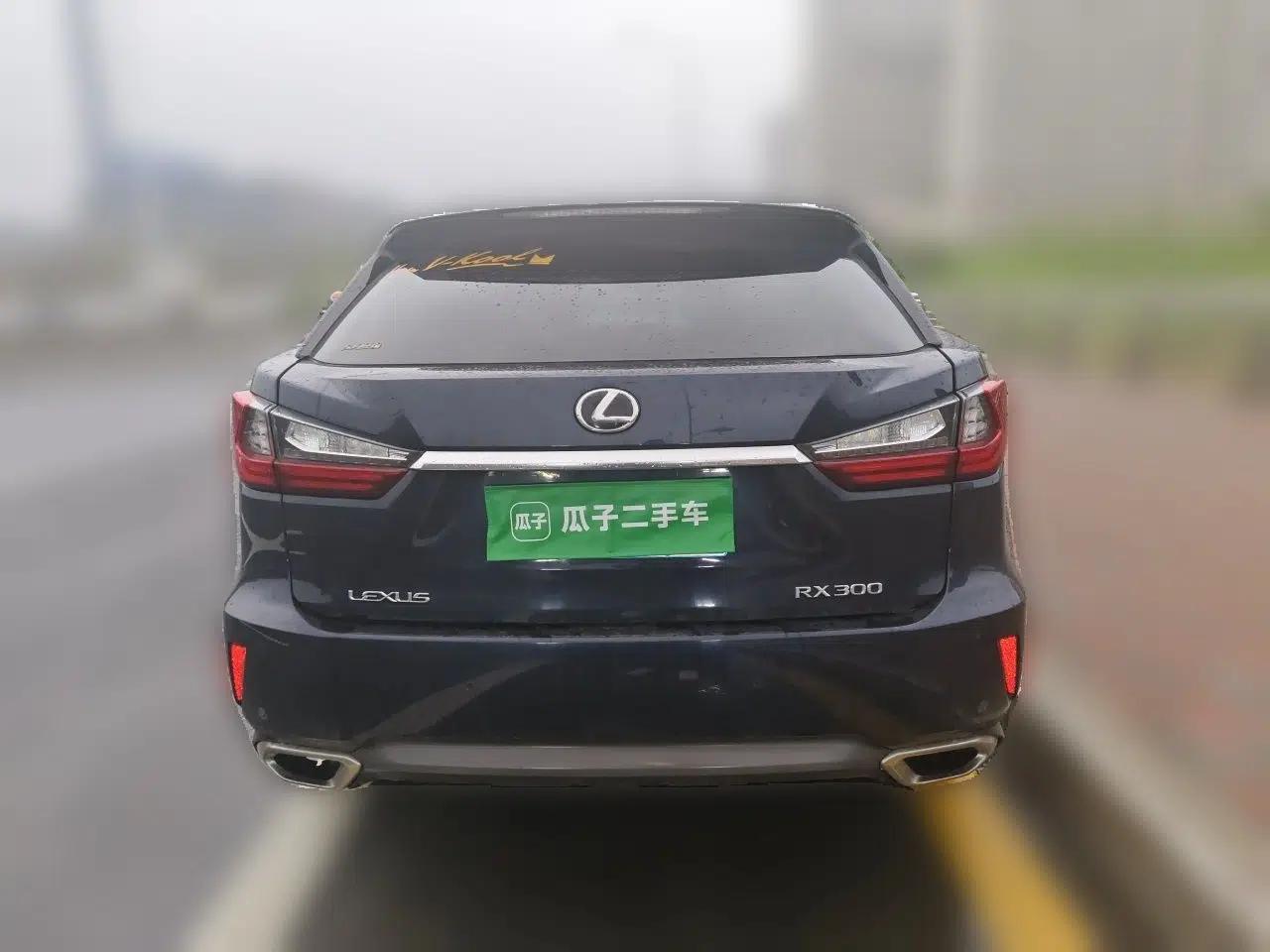 Lexus RX 2016 300 4x4 Elegant Edition China V-standard — миниатюра 5