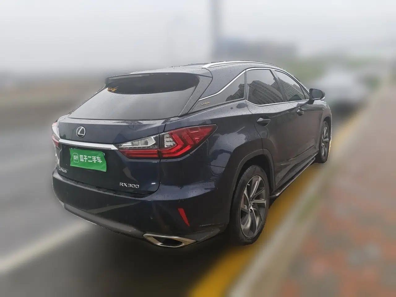 Lexus RX 2016 300 4x4 Elegant Edition China V-standard — миниатюра 6