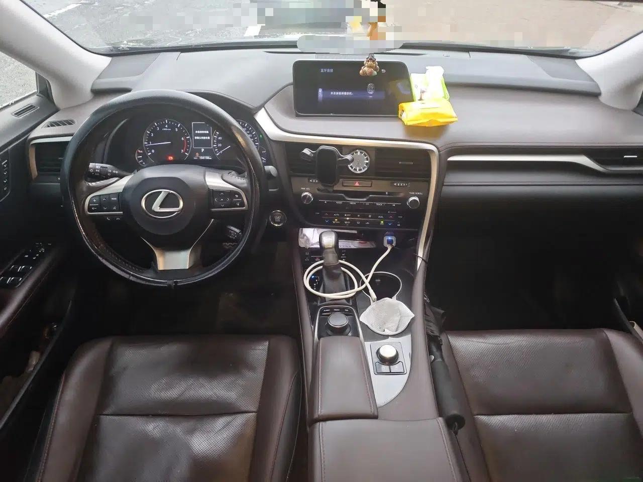 Lexus RX 2016 300 4x4 Elegant Edition China V-standard — миниатюра 10