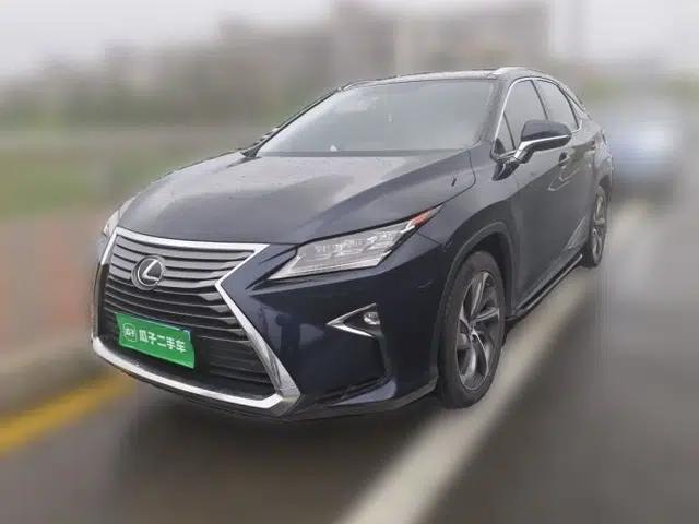 Lexus RX 2016 300 4x4 Elegant Edition China V-standard
