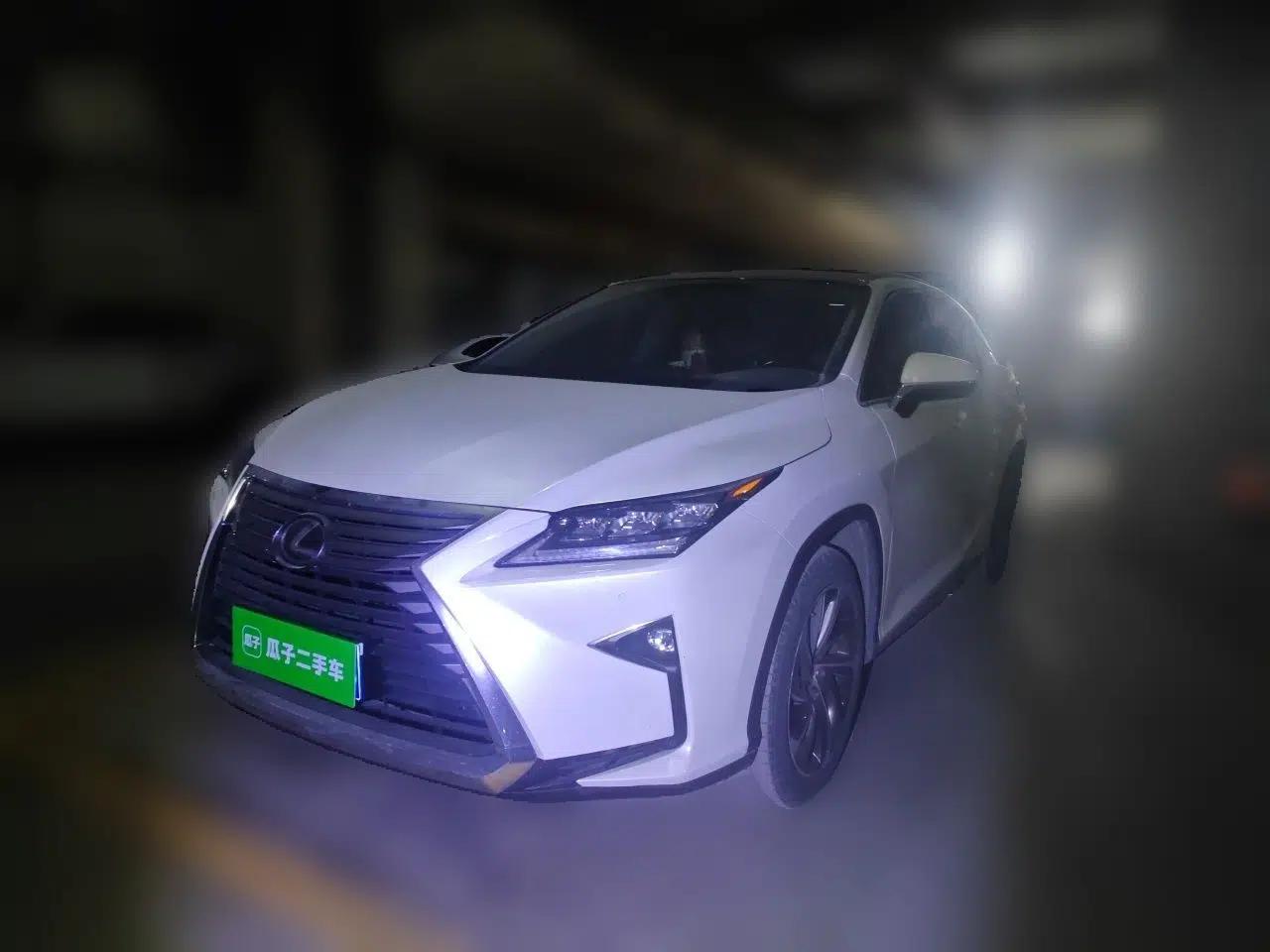 Lexus RX 2016 300 4x4 Elegant Edition China VI — миниатюра 1