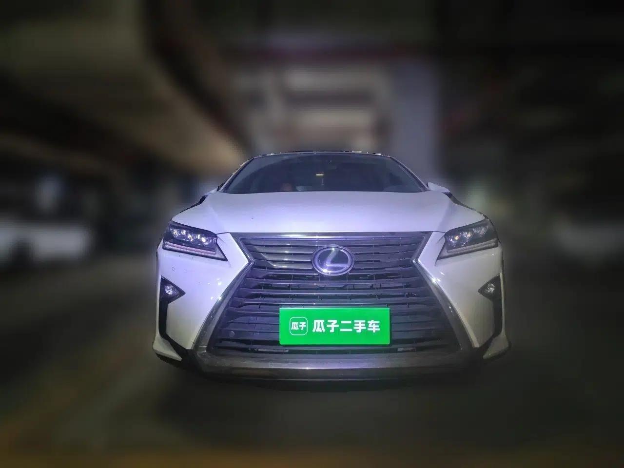 Lexus RX 2016 300 4x4 Elegant Edition China VI — миниатюра 2