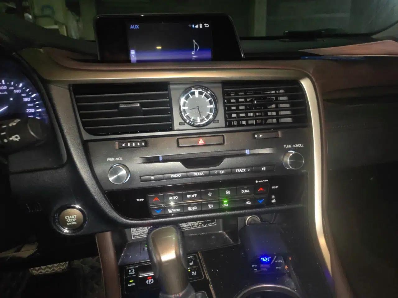 Lexus RX 2016 300 4x4 Elegant Edition China VI — миниатюра 14