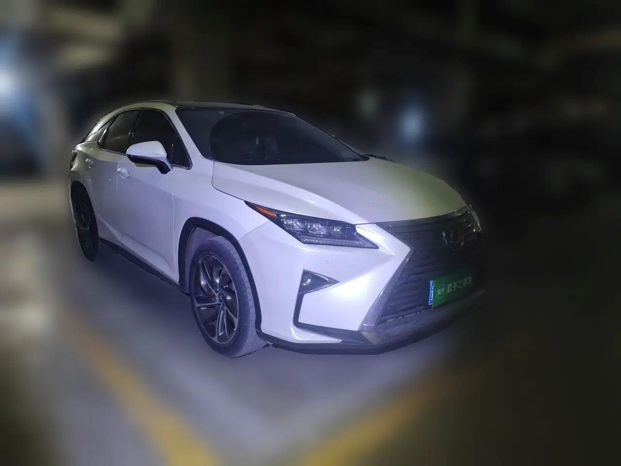 Lexus RX 2016 300 4x4 Elegant Edition China VI — миниатюра 3
