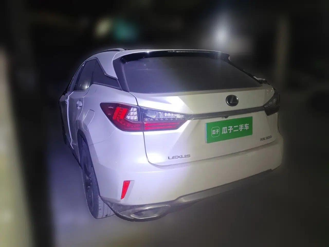 Lexus RX 2016 300 4x4 Elegant Edition China VI — миниатюра 4