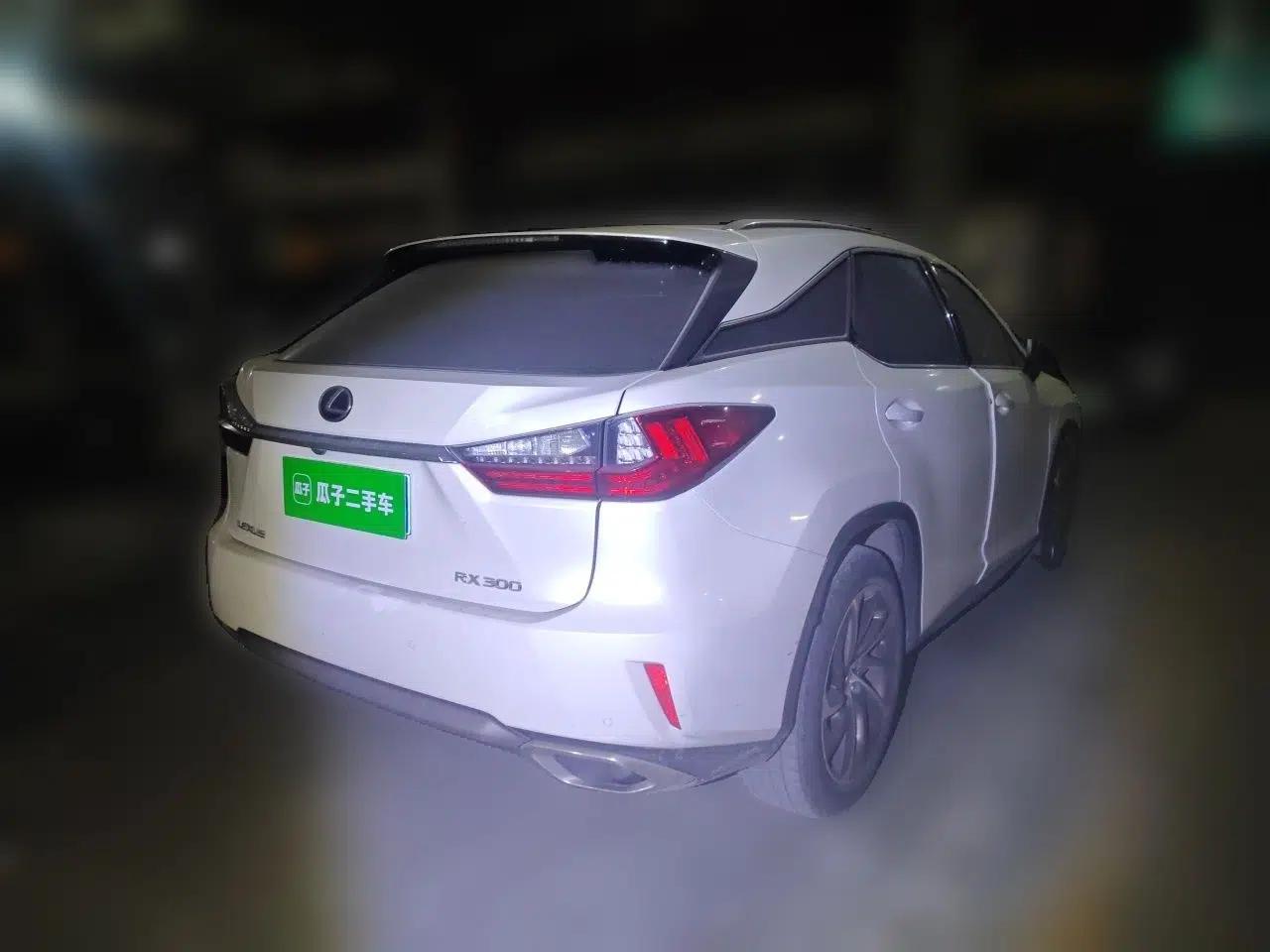 Lexus RX 2016 300 4x4 Elegant Edition China VI — миниатюра 6