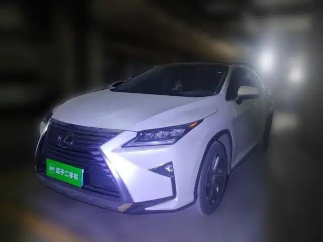 Lexus RX 2016 300 4x4 Elegant Edition China VI
