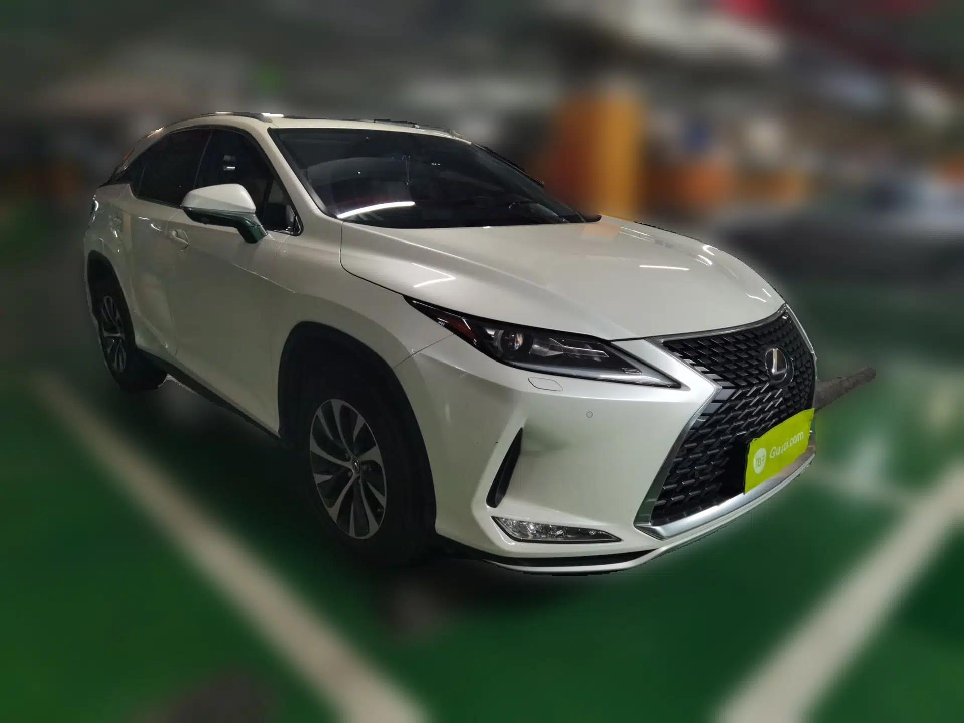 Lexus RX 2020 300 Two-Wheel Drive Elite Edition China VI Standard — миниатюра 3