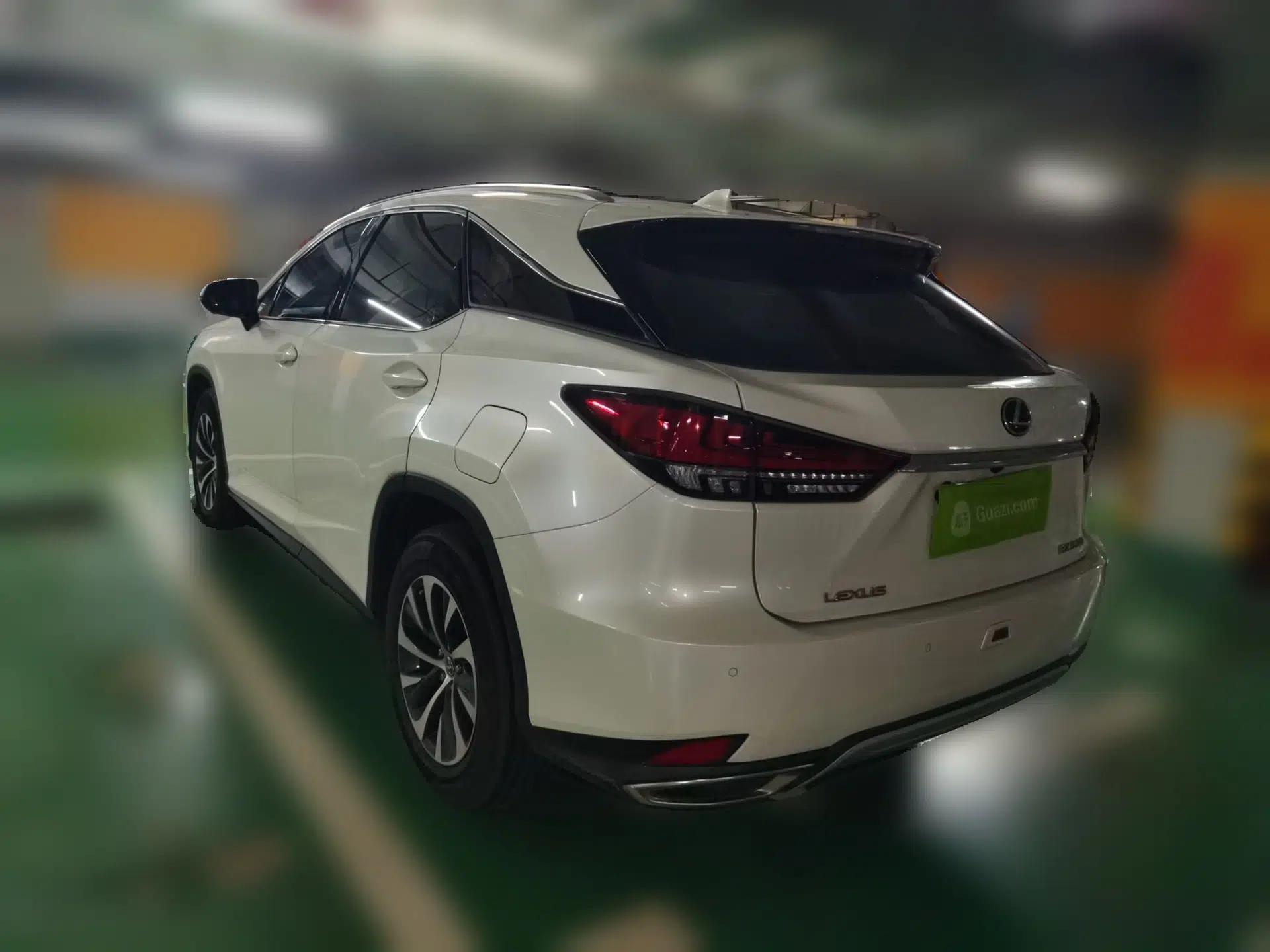 Lexus RX 2020 300 Two-Wheel Drive Elite Edition China VI Standard — миниатюра 4