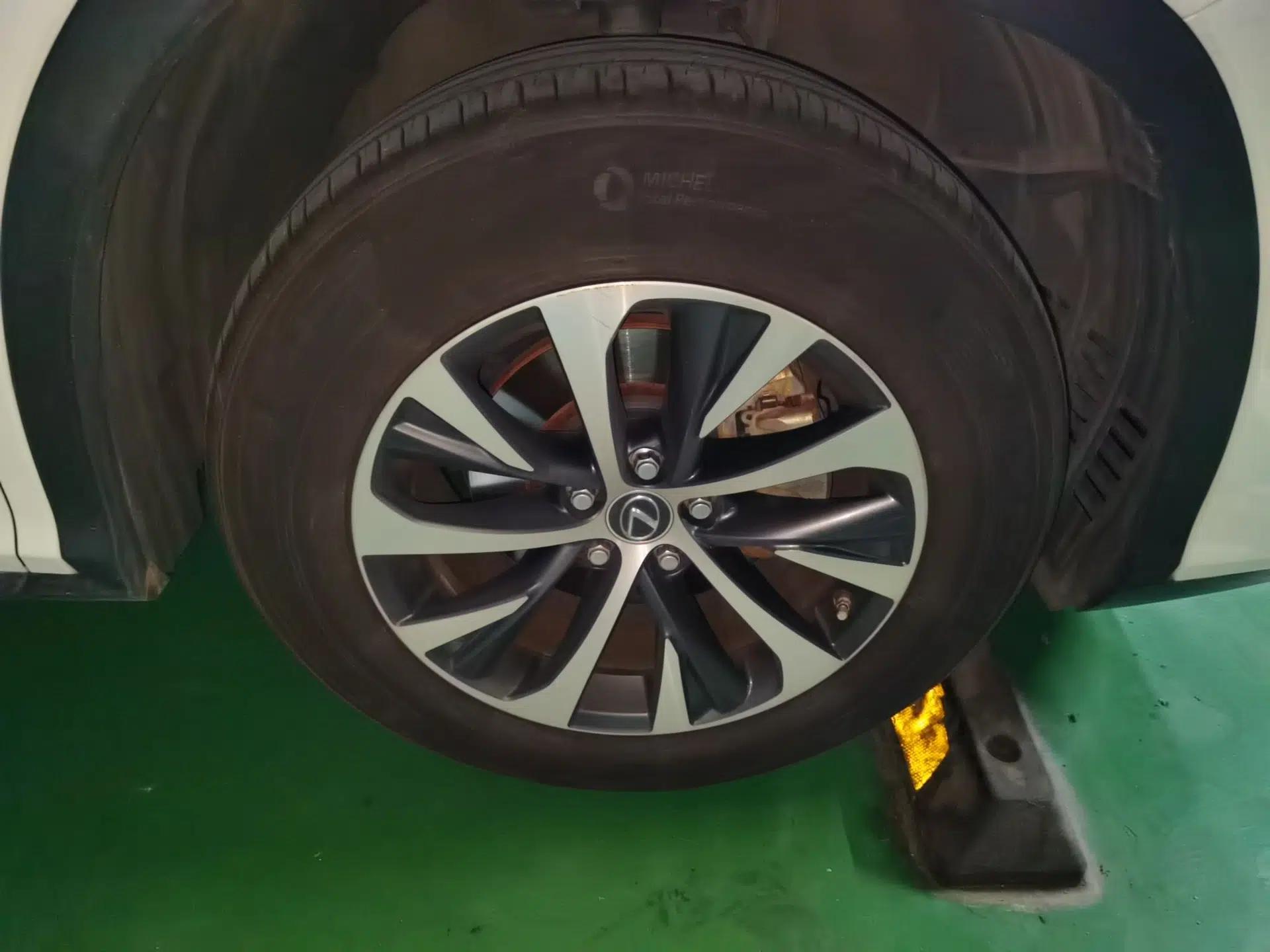 Lexus RX 2020 300 Two-Wheel Drive Elite Edition China VI Standard — миниатюра 8
