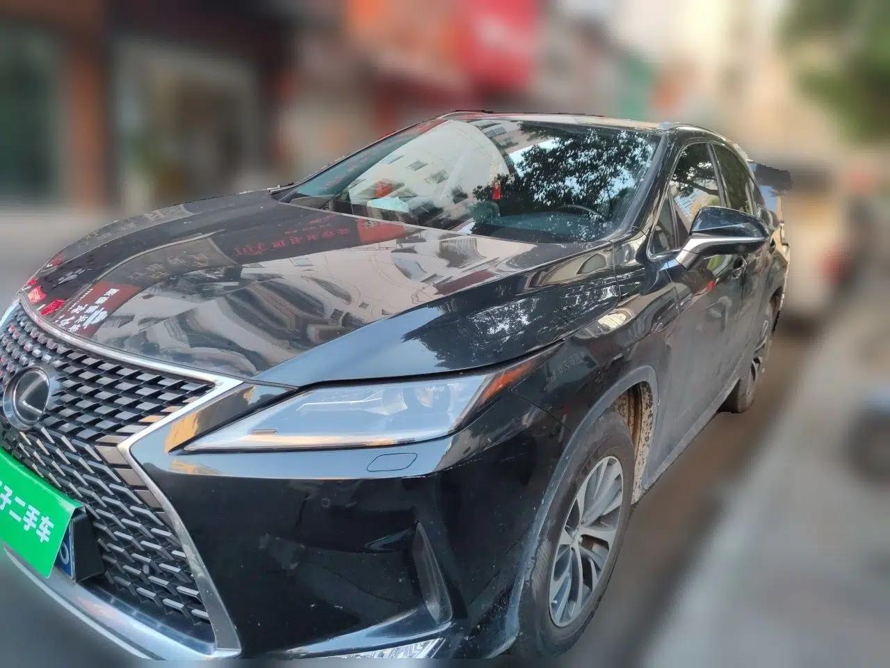 Lexus RX 2020 Revised Version 300 Two-Wheel Drive Elite Edition — миниатюра 1