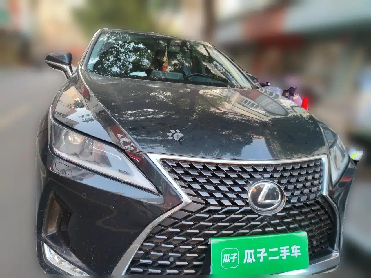 Lexus RX 2020 Revised Version 300 Two-Wheel Drive Elite Edition — миниатюра 2