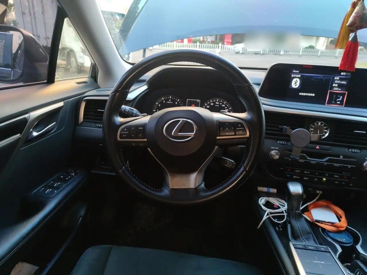 Lexus RX 2020 Revised Version 300 Two-Wheel Drive Elite Edition — миниатюра 11