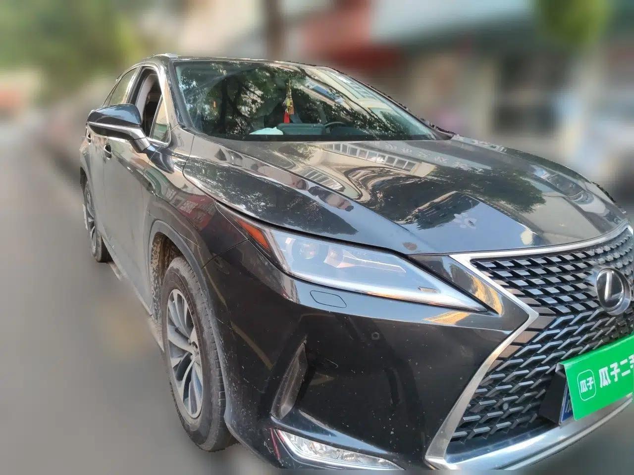 Lexus RX 2020 Revised Version 300 Two-Wheel Drive Elite Edition — миниатюра 3