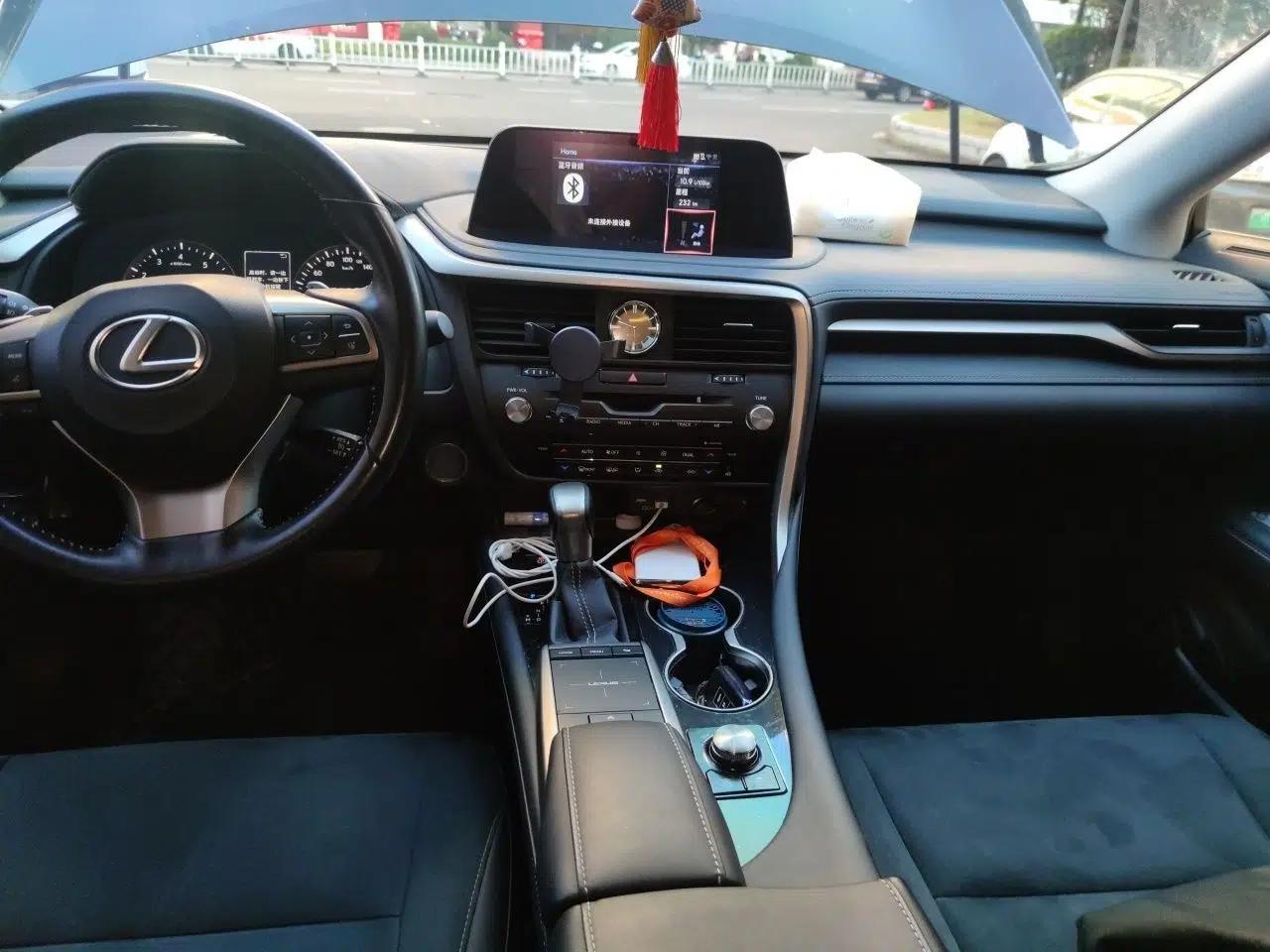 Lexus RX 2020 Revised Version 300 Two-Wheel Drive Elite Edition — миниатюра 10
