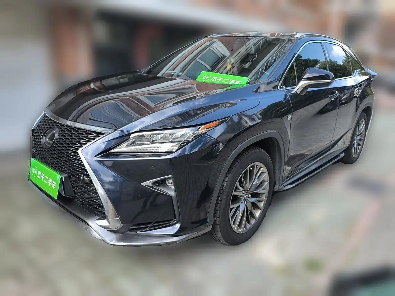 Lexus RX 2016 300 4x4 F SPORT Version China V Standard — миниатюра 1