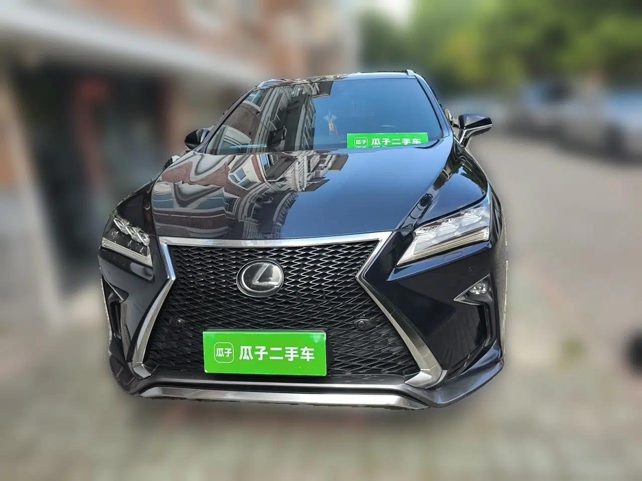 Lexus RX 2016 300 4x4 F SPORT Version China V Standard — миниатюра 2
