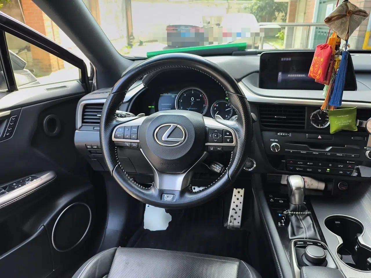 Lexus RX 2016 300 4x4 F SPORT Version China V Standard — миниатюра 11