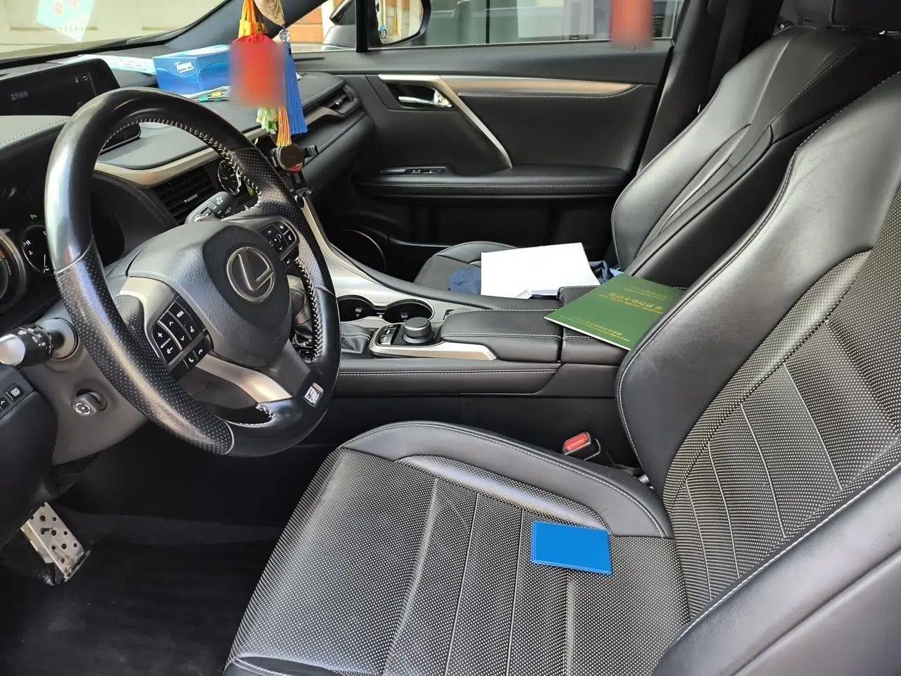 Lexus RX 2016 300 4x4 F SPORT Version China V Standard — миниатюра 16