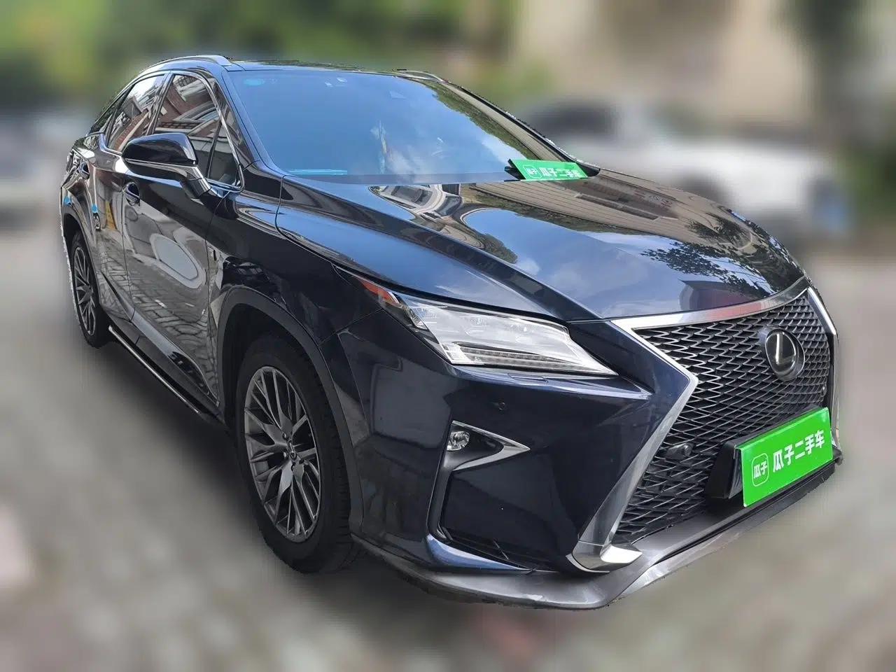 Lexus RX 2016 300 4x4 F SPORT Version China V Standard — миниатюра 3