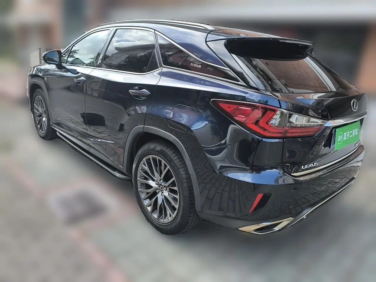 Lexus RX 2016 300 4x4 F SPORT Version China V Standard — миниатюра 4