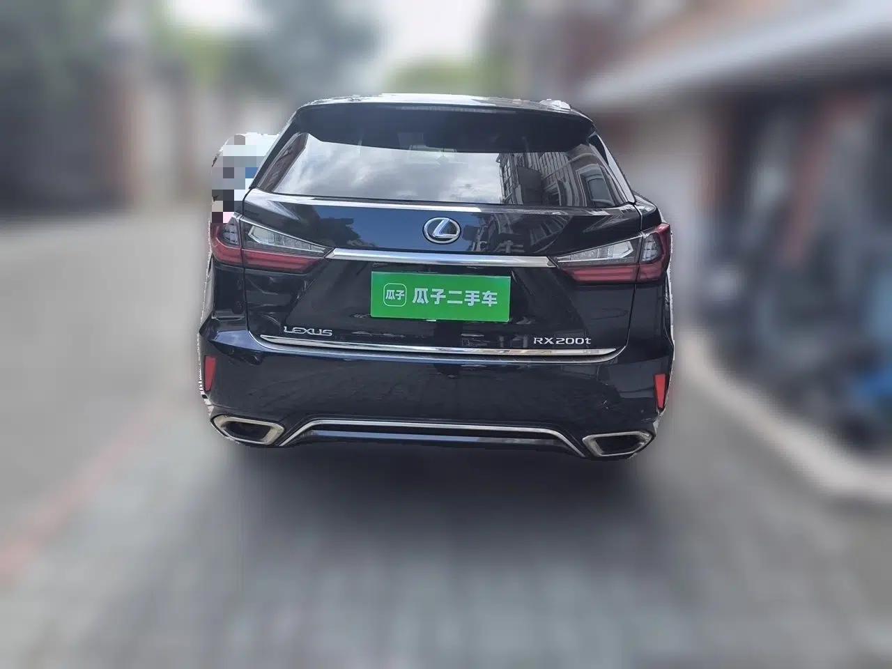 Lexus RX 2016 300 4x4 F SPORT Version China V Standard — миниатюра 5