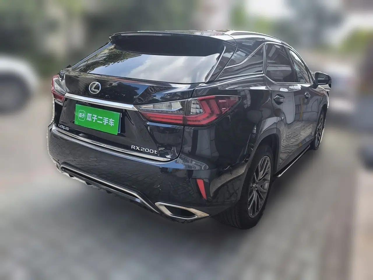 Lexus RX 2016 300 4x4 F SPORT Version China V Standard — миниатюра 6