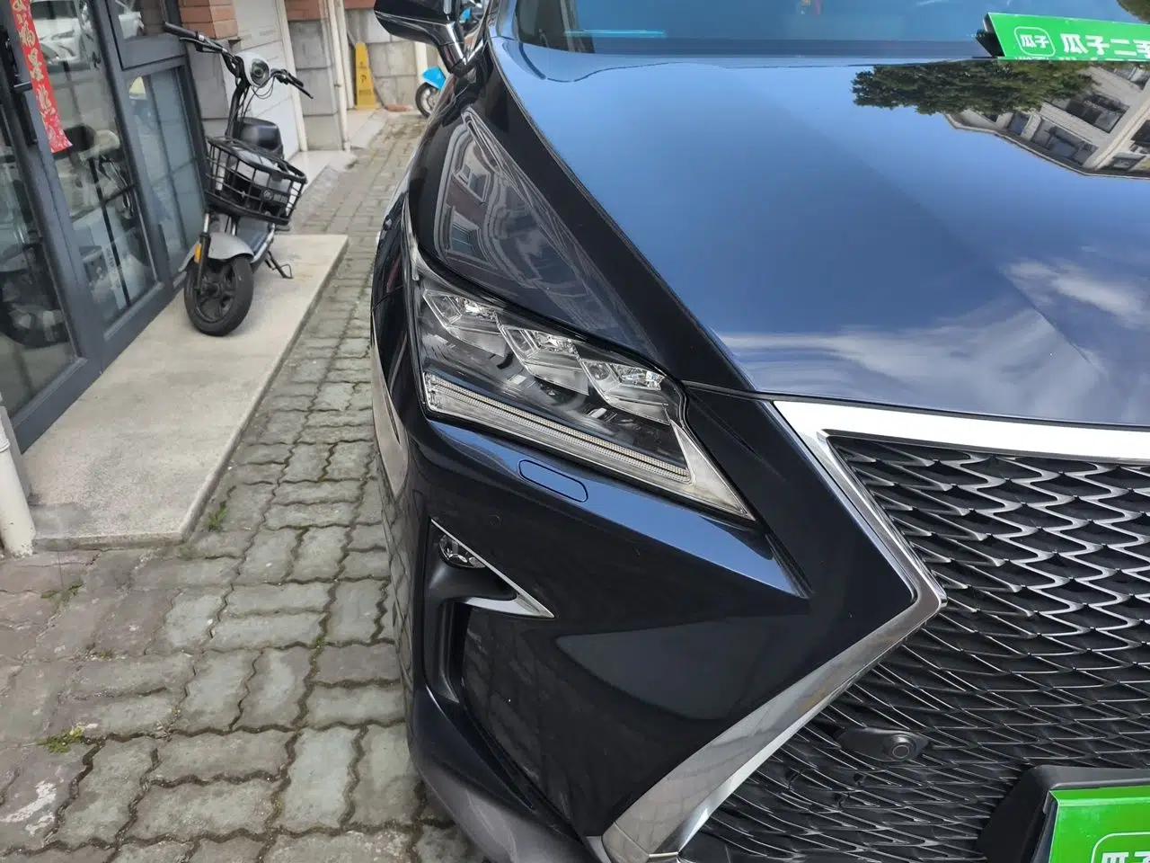 Lexus RX 2016 300 4x4 F SPORT Version China V Standard — миниатюра 7