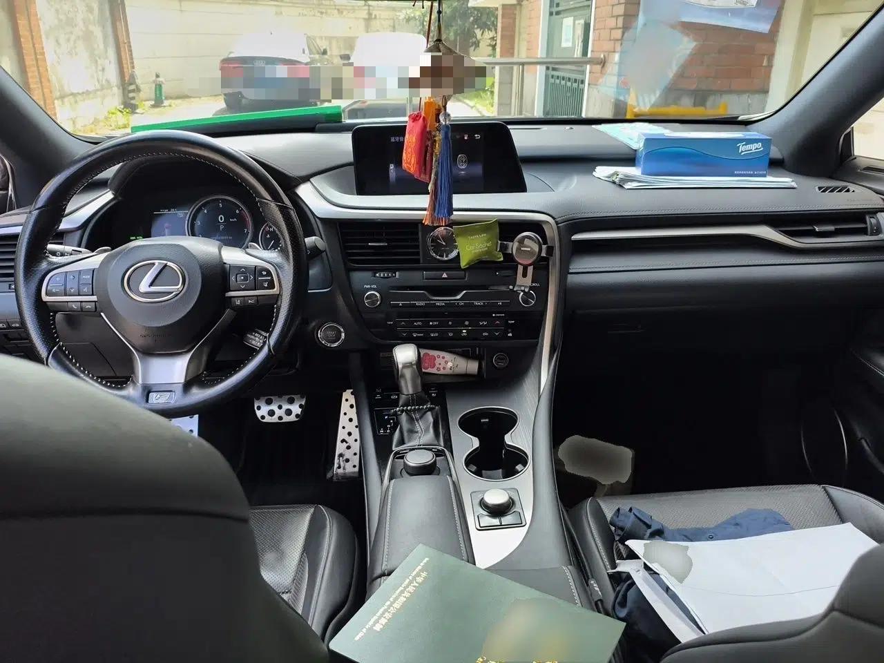 Lexus RX 2016 300 4x4 F SPORT Version China V Standard — миниатюра 10