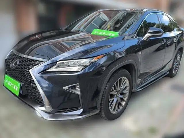 Lexus RX 2016 300 4x4 F SPORT Version China V Standard