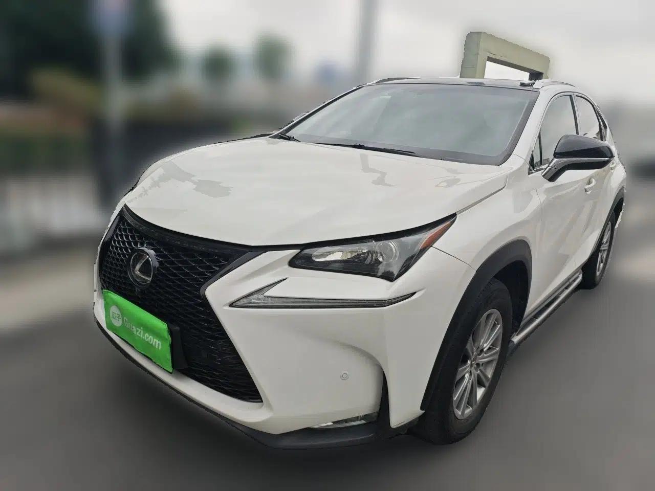 Lexus NX 2016 200 All-Wheel Drive FENGSHANG Version — миниатюра 1