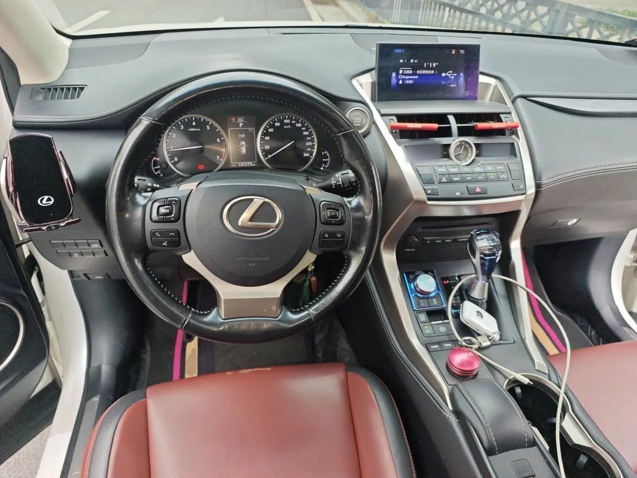 Lexus NX 2016 200 All-Wheel Drive FENGSHANG Version — миниатюра 11
