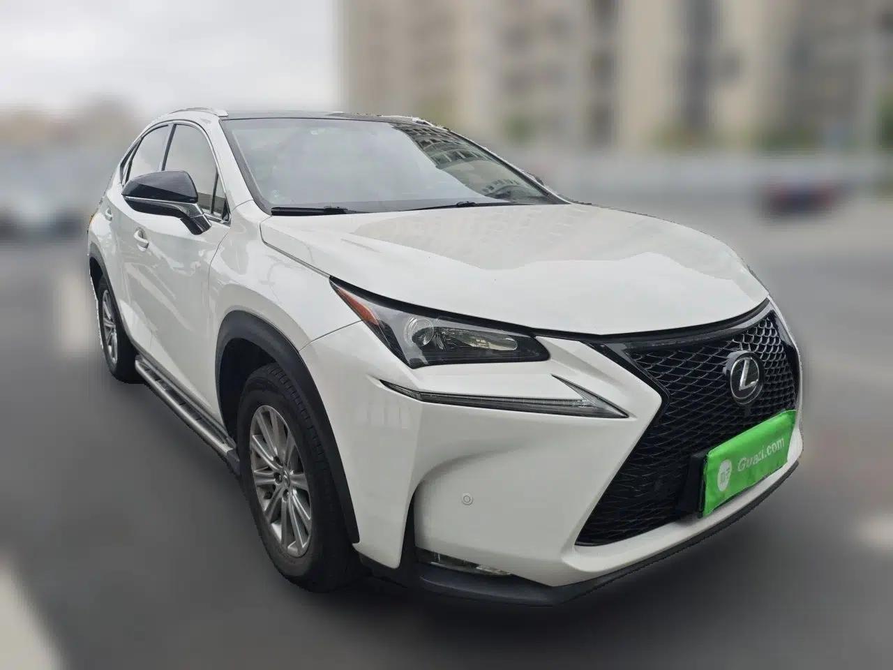 Lexus NX 2016 200 All-Wheel Drive FENGSHANG Version — миниатюра 3