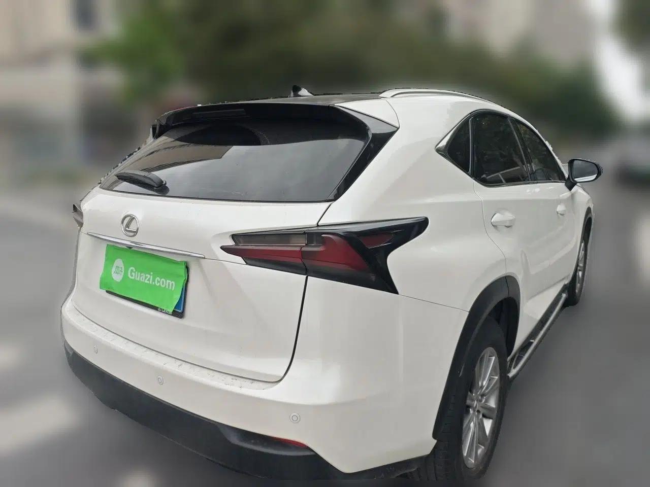 Lexus NX 2016 200 All-Wheel Drive FENGSHANG Version — миниатюра 6
