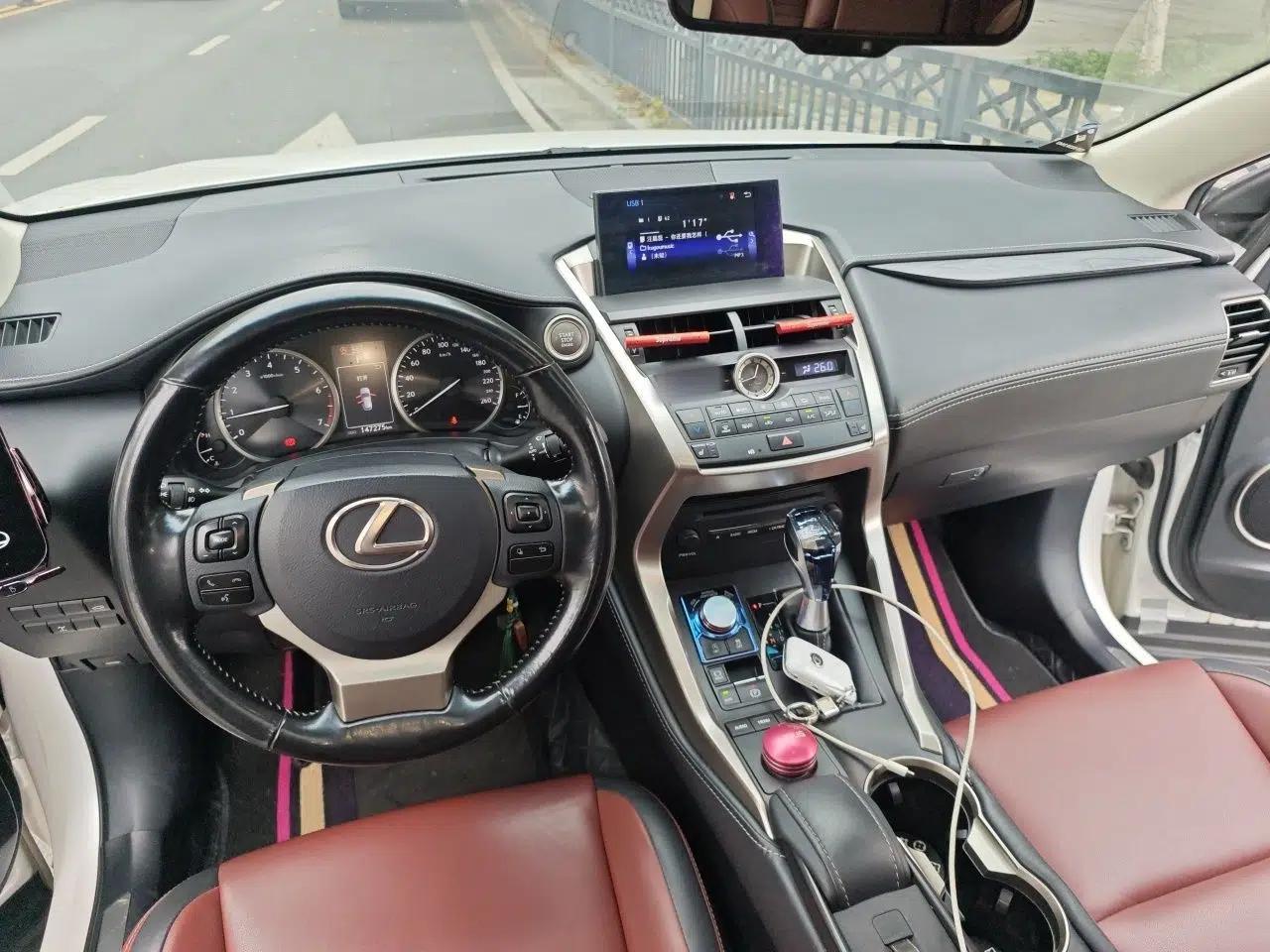 Lexus NX 2016 200 All-Wheel Drive FENGSHANG Version — миниатюра 10