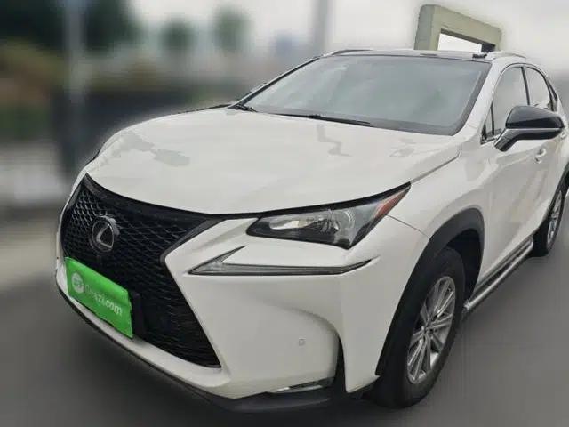 Lexus NX 2016 200 All-Wheel Drive FENGSHANG Version