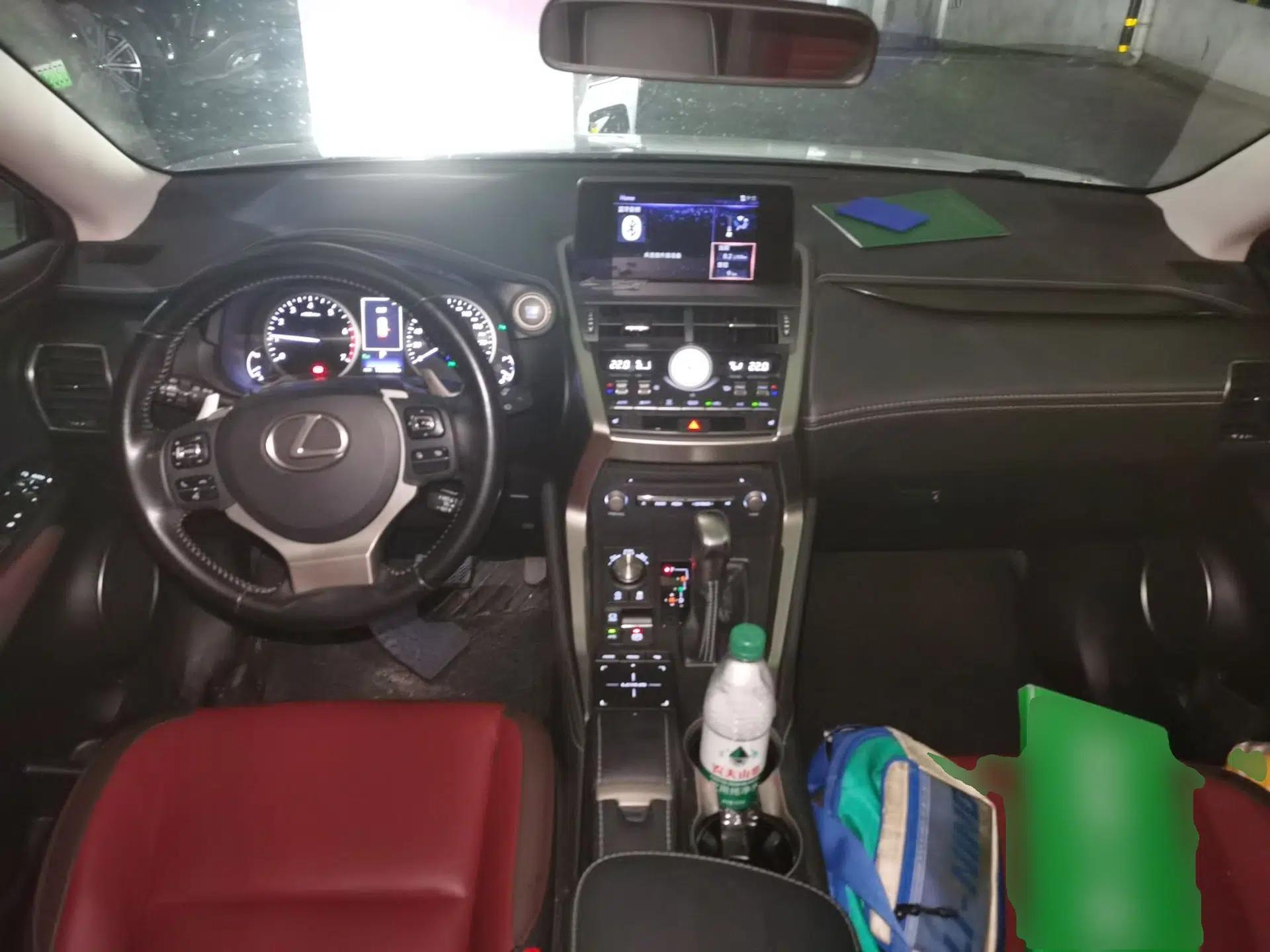 Lexus NX 2017 300 Front-Wheel-Drive Limited Edition — миниатюра 10