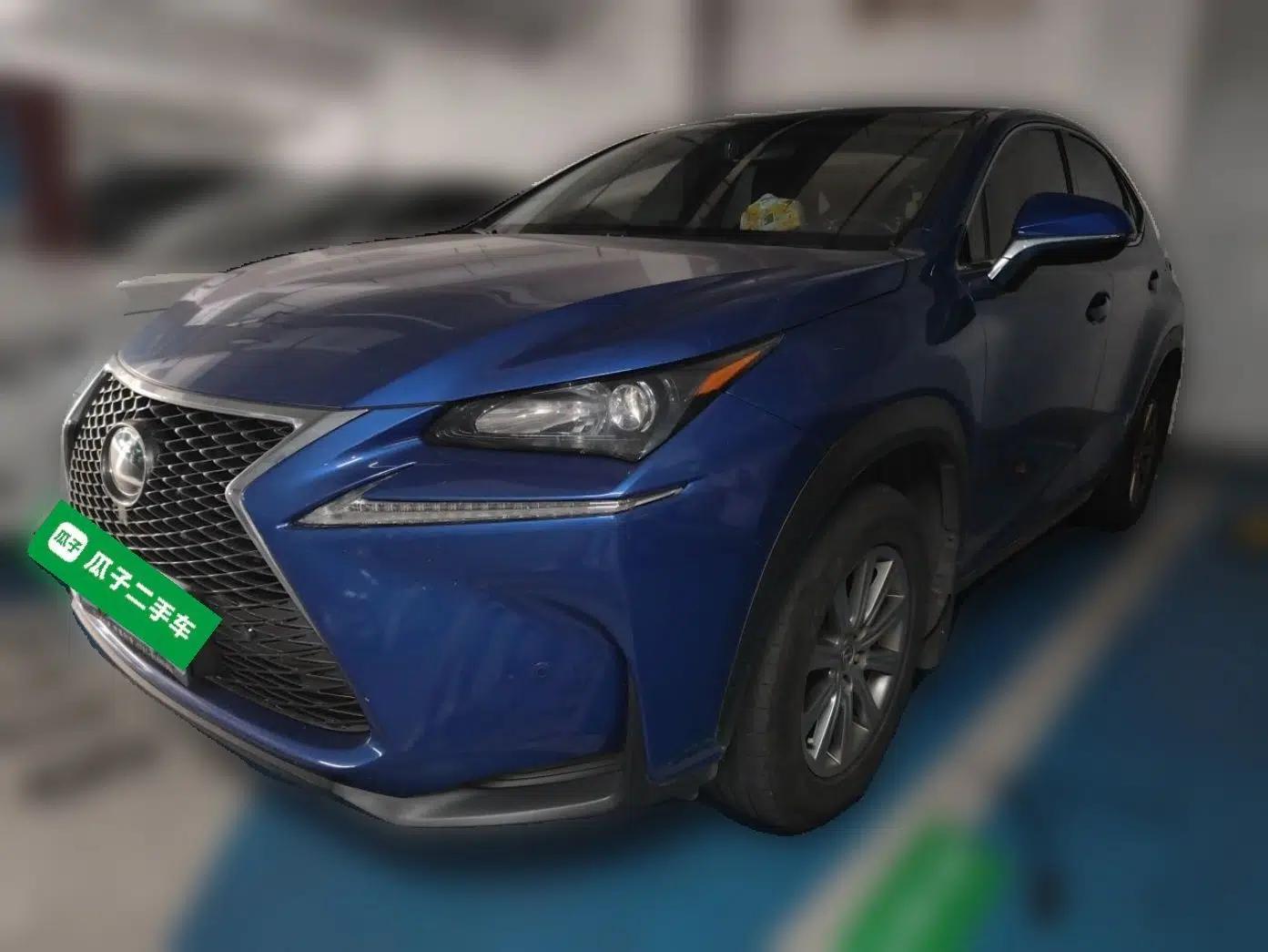 Lexus NX 2015 200 Front-Wheel Drive X-Trail SE Edition — миниатюра 1