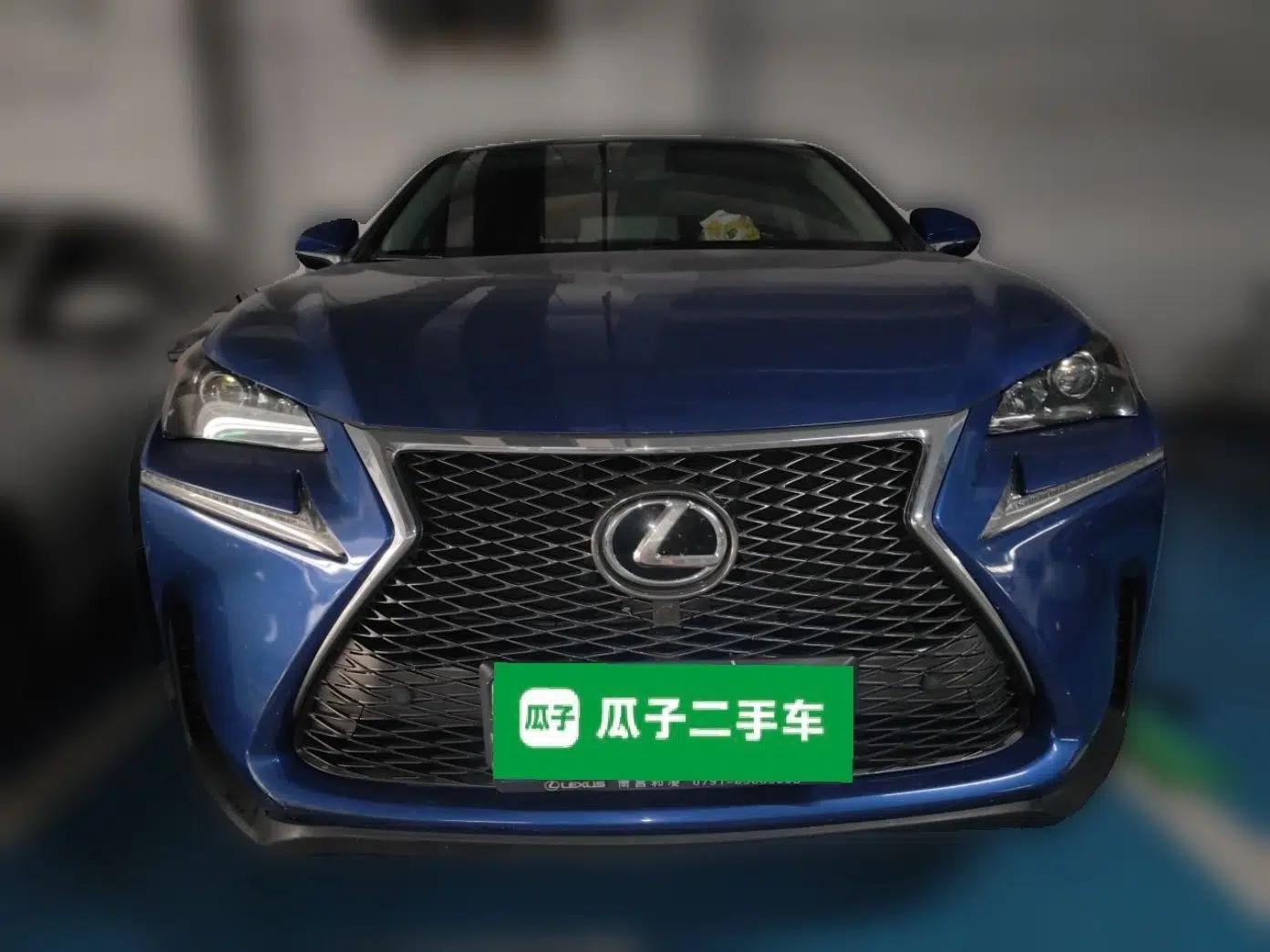 Lexus NX 2015 200 Front-Wheel Drive X-Trail SE Edition — миниатюра 2
