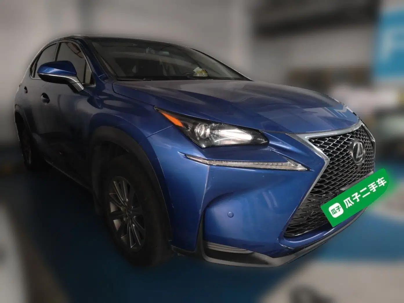 Lexus NX 2015 200 Front-Wheel Drive X-Trail SE Edition — миниатюра 3