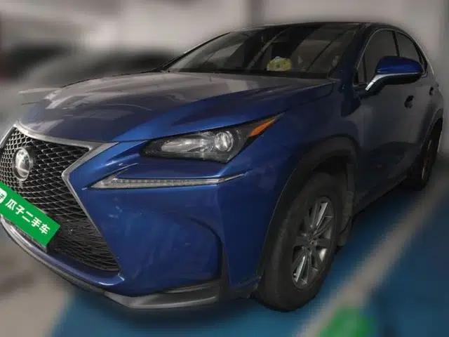 Lexus NX 2015 200 Front-Wheel Drive X-Trail SE Edition