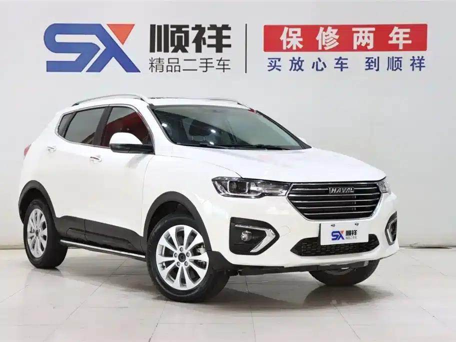 Haval H2s 2018 1.5T Dual-Clutch Fashion Edition — миниатюра 3