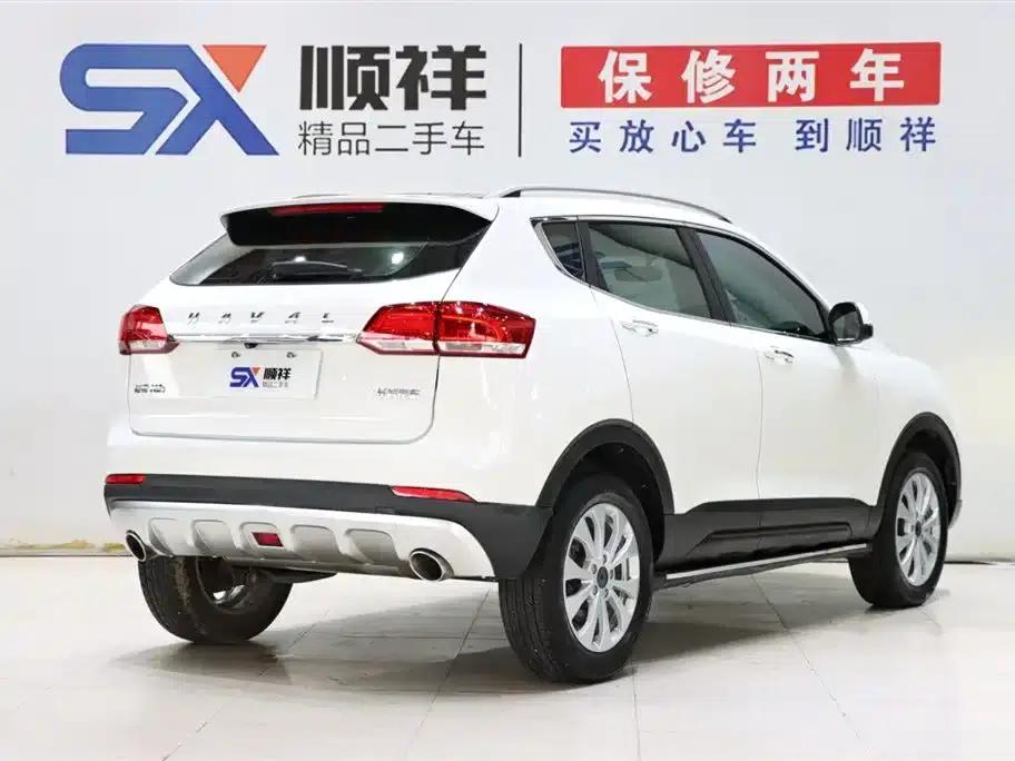 Haval H2s 2018 1.5T Dual-Clutch Fashion Edition — миниатюра 4
