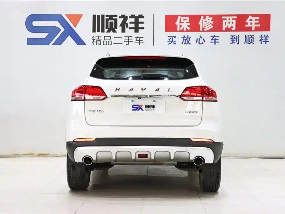 Haval H2s 2018 1.5T Dual-Clutch Fashion Edition — миниатюра 5